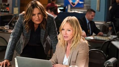 Law And Order Svu El Emotivo Mensaje De Despedida De Mariska Hargitay Para Kelli Giddish Vader