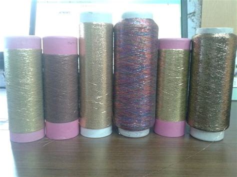 Raschel Jari Yarn At Best Price In Surat Gujarat Vaishnavi Metayarn