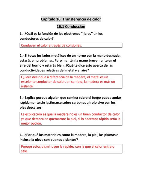 SOLUTION Cuestionario F Sica Conceptual Cap Tulo 16 Studypool