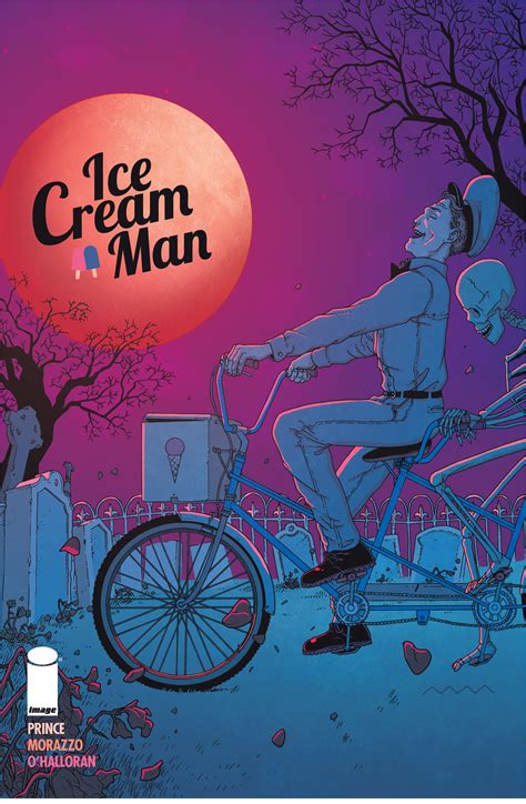 Ice Cream Man From Image Comics In Works As Tv Series