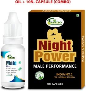 Fasczo Night Power Formula Ling Capsule Sex Capsule S E X Power Oil For