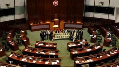 El Parlamento De Hong Kong Rechaza La Reforma Electoral Propuesta Por China