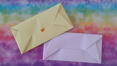 Como dobrar carta bem bonita e fácil carta origami envelope origami