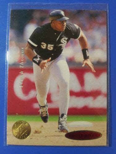 1995 Upper Deck SP Frank Thomas Championship Series Card 140 Chicago