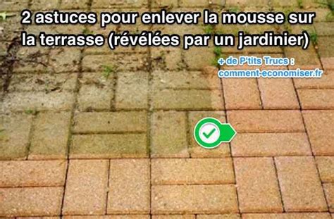 Astuces Pour Enlever La Mousse Sur La Terrasse R V L Es Par Un