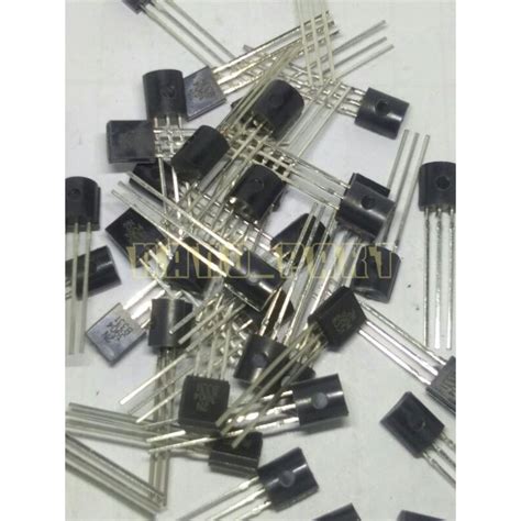 Jual Transistor 2N3904 NPN Indonesia Shopee Indonesia