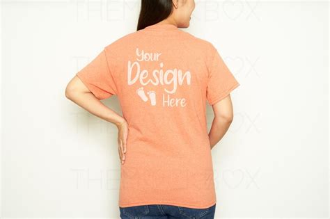 Maternity Mockup Gildan 5000 Mockup Gildan Sunset Mockup Etsy