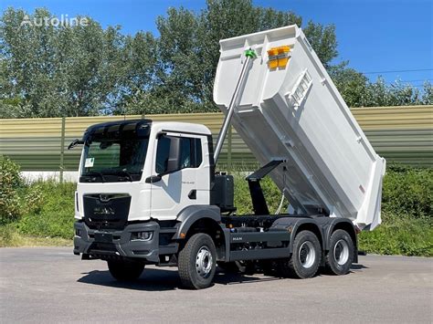 Camion Ribaltabile MAN TGS 33 430 EuromixMTP Mulden Kipper In Vendita