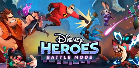 Disney Heroes: Battle Mode - Form your team of Disney and Pixar heroes ...