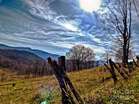 West Virginia Mountains II Photograph by Sam Garvin - Fine Art America