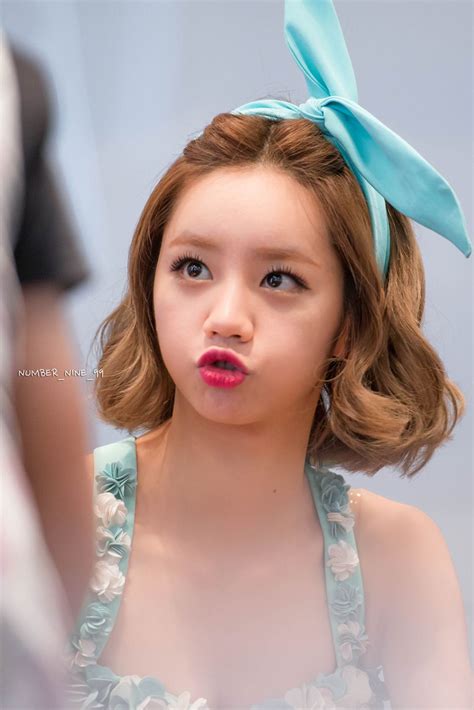 Hyeri Girls Day Darling 머리 스타일 헤어스타일 짧은 머리