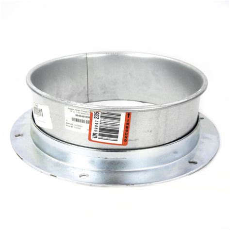 Nordfab Galvanized Steel Angle Flange Adapter