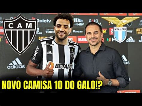 EXPLODIU AGORA ATLÉTICO MG FECHA CAMISA 10 DE PESO CONTRATO