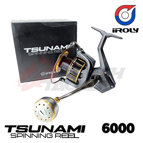 Jual Reel Iroly Tsunami Saltwater Power Handle