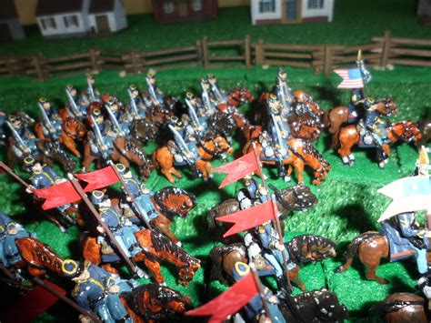 wargames mm     cavalry acw part