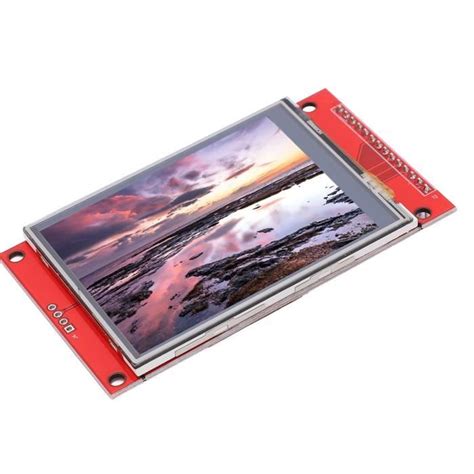 Module D Affichage Lcd Module D Cran Tactile Lcd Port S Rie Tft Spi