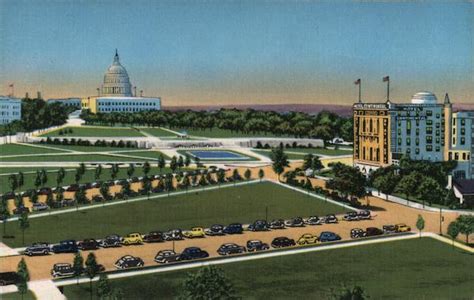 Hotel Continental - Capitol Plaza Washington, DC Postcard