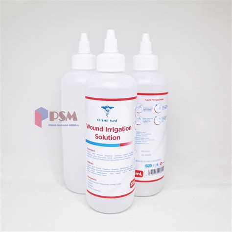 Jual Cosmomed Wound Irrigation Solution Ml Prontosan Cair Pembersih