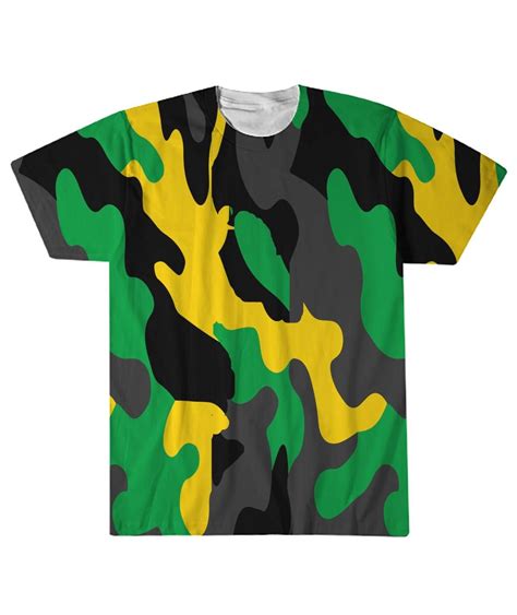 Camouflage Camo Full Print T Shirt Print T Shirt Shirts High