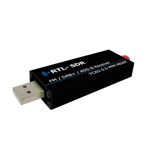 RTL SDR R820t2 USB Receiver RTL SDR Dongle With 0 5ppm TCXO SMA