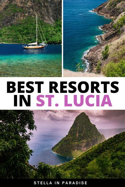 Best All Inclusive Resorts in St. Lucia | St lucia vacation, St lucia ...