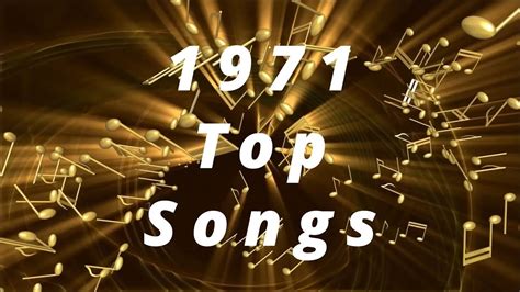 Top 100 Pop Song Chart For 1971 56 OFF