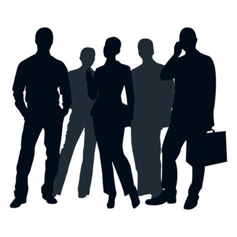 Business people group silhouette #AD , #paid, #AFFILIATE, #people, # ...