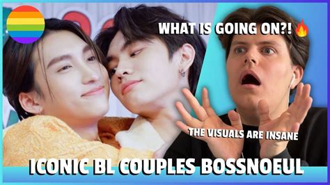 Reacting To ICONIC BL COUPLES BOSSNOEUL WHY ARE THEY SO CUTE