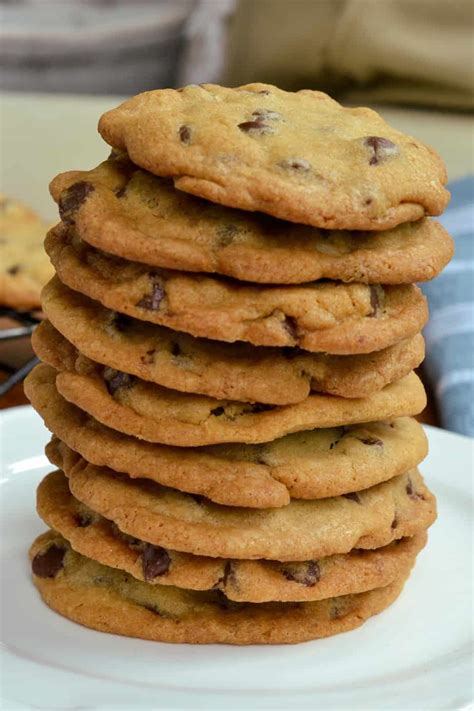 Crispy Chocolate Chip Cookie Recipe