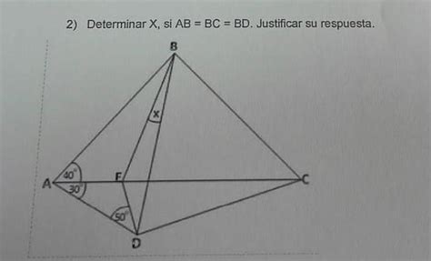 Hallar El Valor De X En La Figura AYUDA Brainly Lat