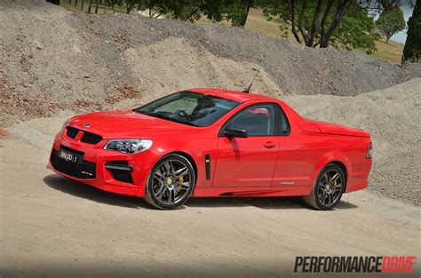 Hsv Gts Maloo Gen F Review Video Performancedrive