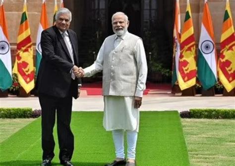 Sri Lankan President Wickremesinghe Meets Pm Modi Hydnow