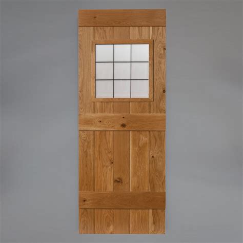 Abbey Oak Ledged Door The Heritage Collection