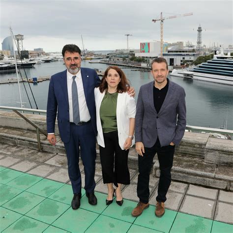 El Port De Barcelona I Tech Barcelona Inauguren Bluetechp