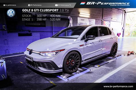 Volkswagen Golf Golf Viii Tsi Gti Clubsport Stage Br