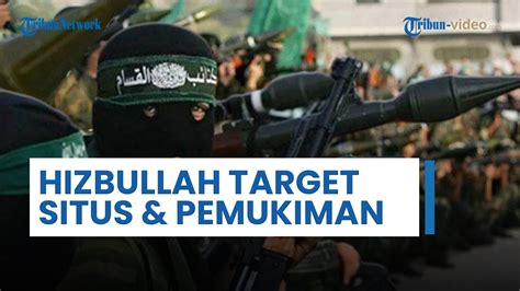 Hizbullah Targetkan Situs Situs Pemukiman Israel Pertahanan Udara