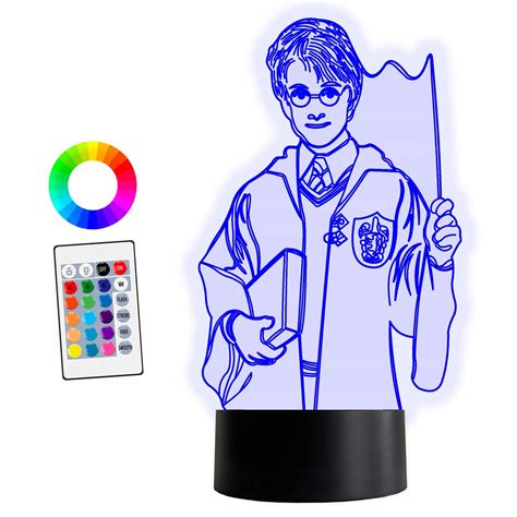 Xl Lampka Led D Harry Potter Kolor W Pilot Inna Marka Sklep