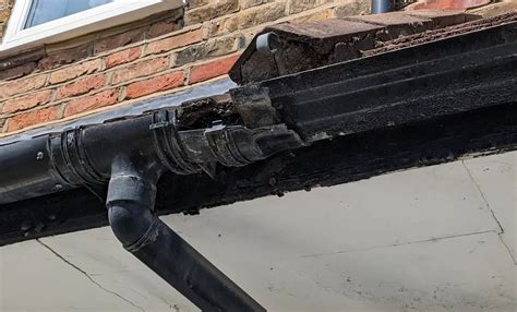 Repair Or Replace Cast Iron Guttering Diynot Forums