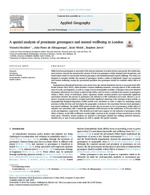 Fillable Online Wrap Warwick Ac A Spatial Analysis Of Proximate