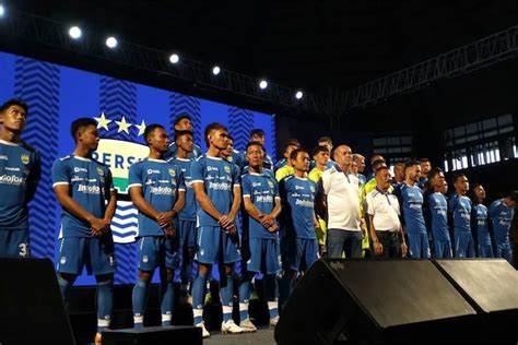 Profil Tim Daftar Pemain Dan Nomor Punggung Persib Bandung Di BRI