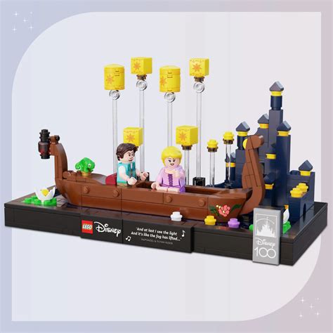 Lego Ideas Years Of Fairytales Tangled The Floating Lanterns