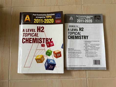 H Chemistry Topical Tys Hobbies Toys Books Magazines