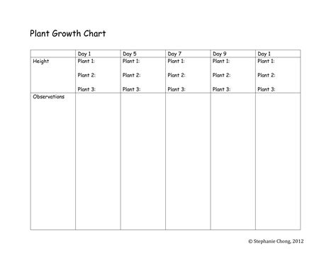 Plant Growth