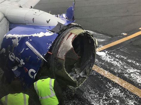 Southwest Flight 1380 Timeline Shows What Happened During Flight