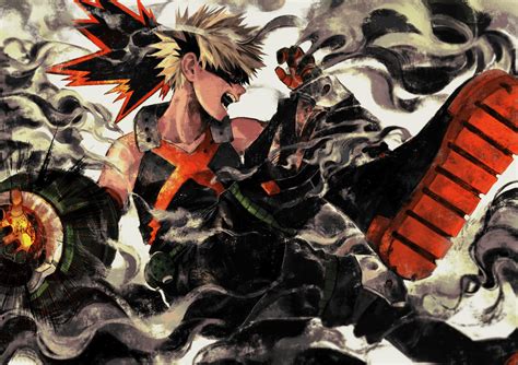 Katsuki Bakugo Wallpapers - Wallpaper Cave