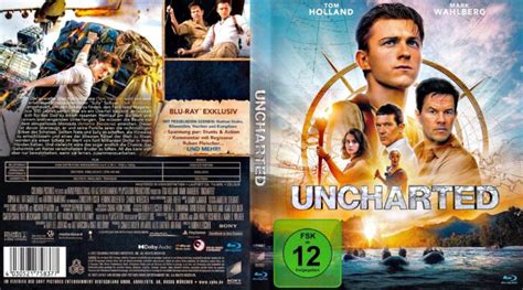 Uncharted De Blu Ray Cover Dvdcovercom