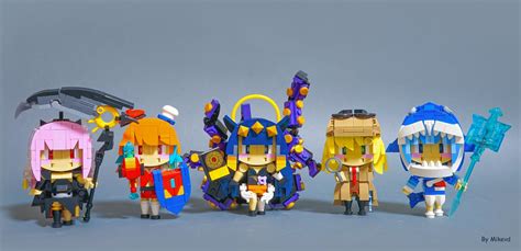 Chibi Figures Of Hololive English 1st Gen Members Next Is Flickr