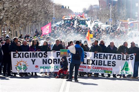 El Sector Primario De Le N Vuelve A Salir A La Calle Todas Las