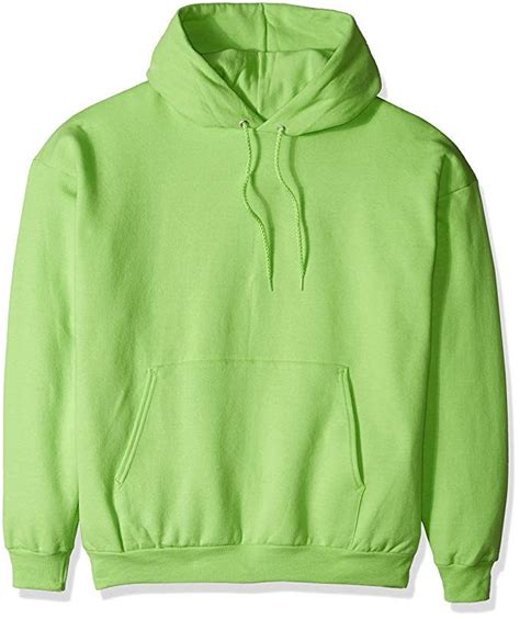 Hanes Mens Ecosmart Hoodie Midweight Fleece Sweatshirt Pullover