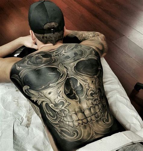 37 best 40 Crazy Skull-Tattoos images on Pinterest | Skull tattoos ...